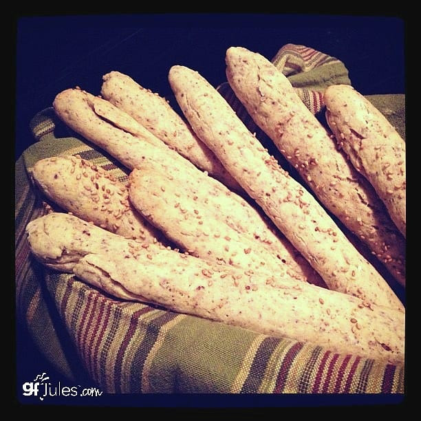 Gluten Free Bread Sticks
 Gluten Free Bread Sticks or Dinner Rolls yummy and soft