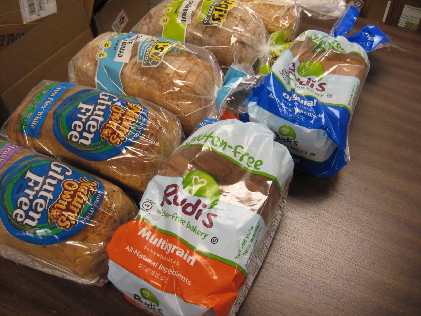 Gluten Free Bread Store Bought
 Carrie S Forbes Gingerlemongirl Gluten Free Breads