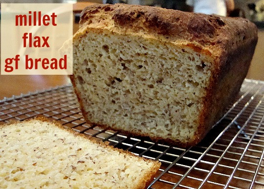 Gluten Free Bread Store Bought
 Millet Flax Gluten Free Bread Recipe Real Food Real Deals