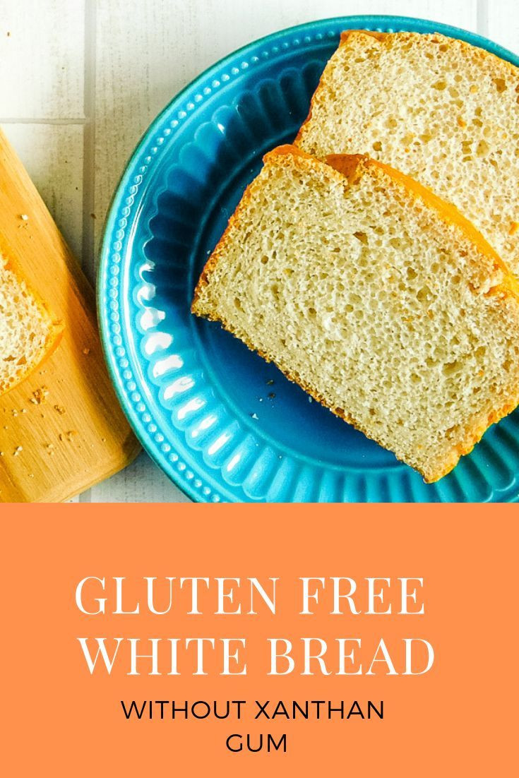 Gluten Free Bread Without Xanthan Gum
 Amazing Gluten Free White Bread Without Xanthan Gum