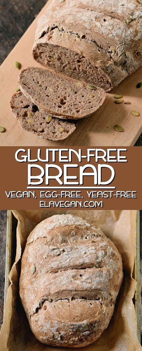 Gluten Free Bread Without Yeast
 This is my favorite homemade gluten free vegan bread