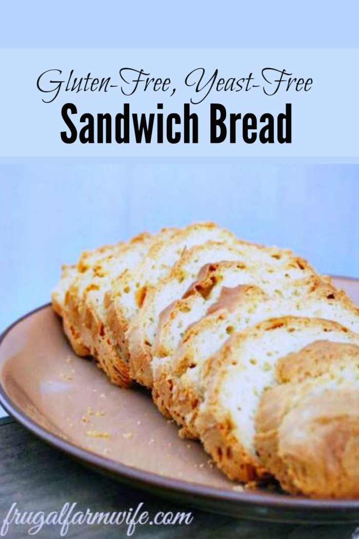 Gluten Free Bread Without Yeast
 25 Quick Bread Recipes No Yeast Required