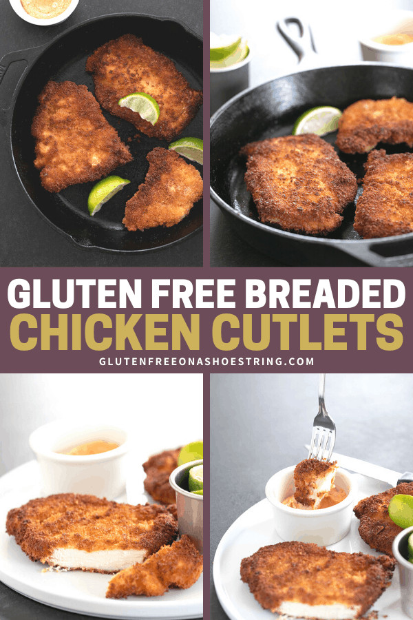 Gluten Free Breaded Chicken
 Gluten Free Breaded Chicken Cutlets