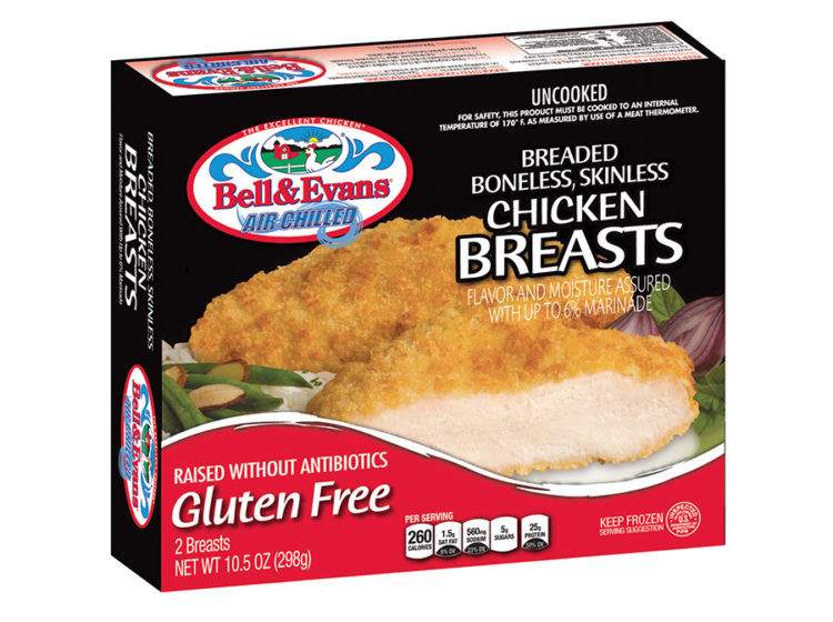Gluten Free Breaded Chicken
 Gluten Free Breaded Chicken Breasts Bell & Evans