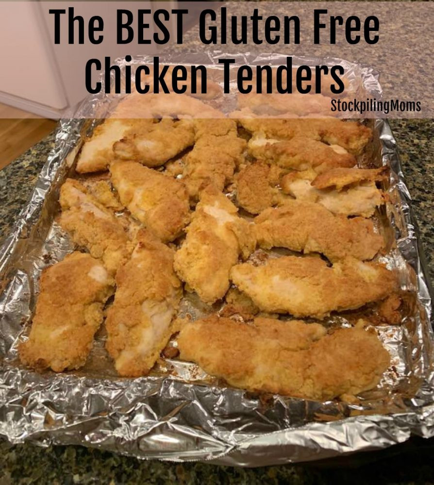 Gluten Free Breaded Chicken Tenders
 Gluten Free Breaded Chicken Tenders STOCKPILING MOMS™