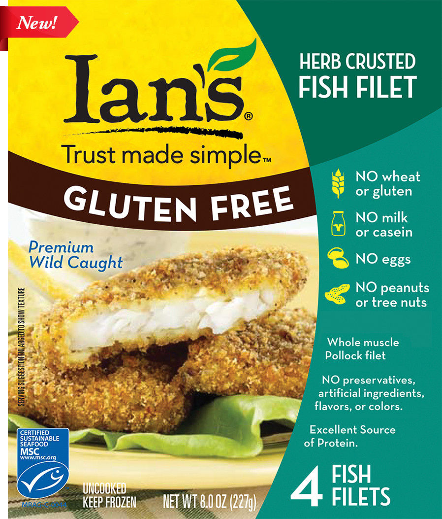 Gluten Free Breaded Fish
 Made in USA Gluten Free Foods We Love • USA Love List