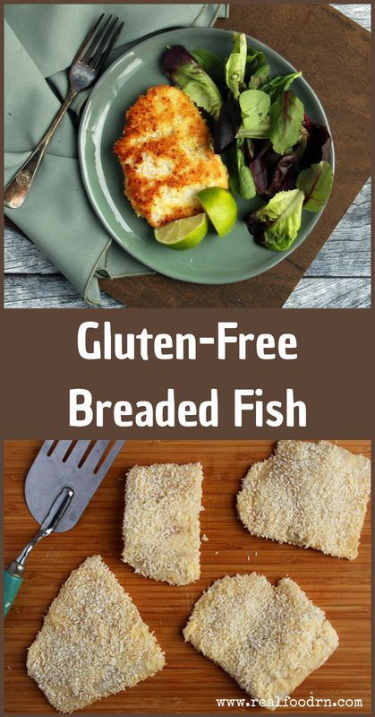 Gluten Free Breaded Fish
 Gluten Free Breaded Fish Recipe To Make Tonight Real