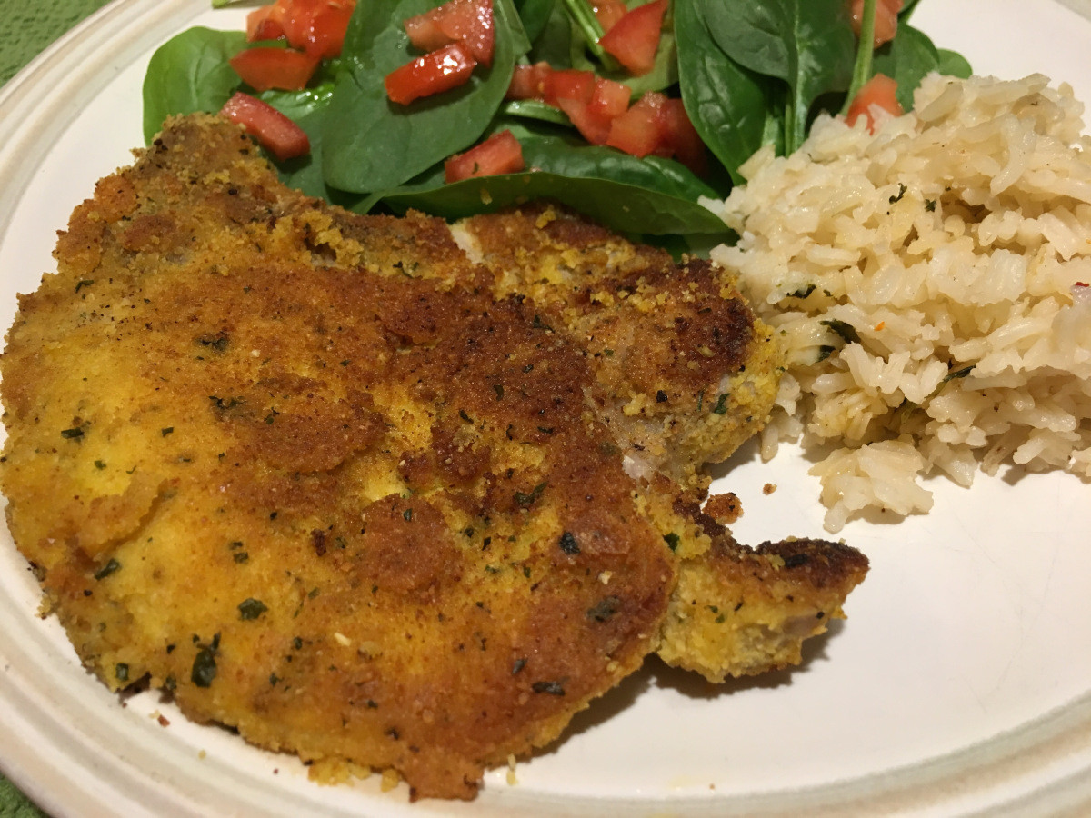 Gluten Free Breaded Pork Chops
 Asian Fusion Gluten Free Breaded Pork Chops