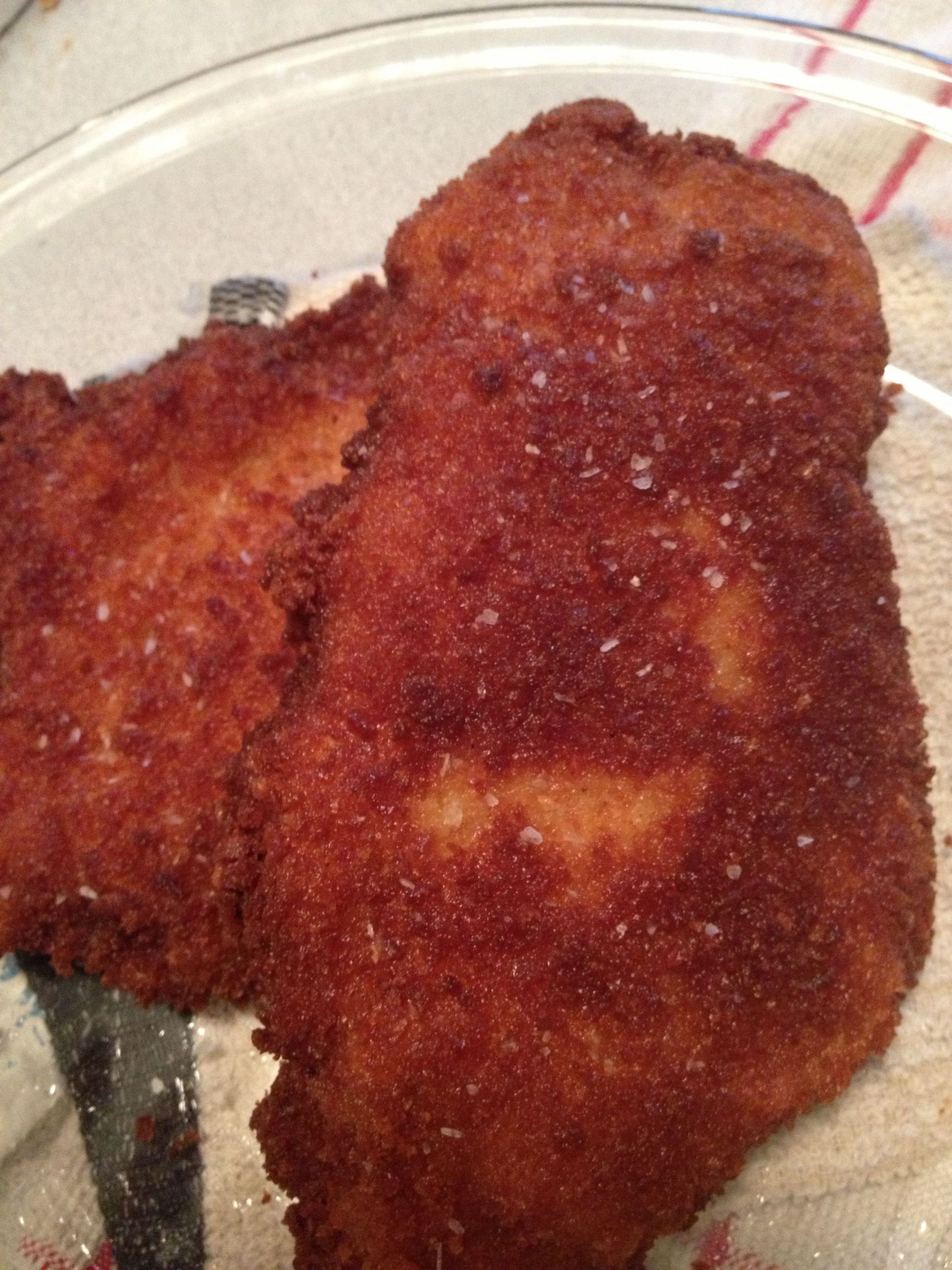 Gluten Free Breaded Pork Chops
 gluten free BREADED pork chops say whatttt my