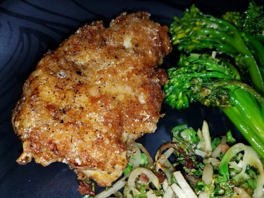 Gluten Free Breaded Pork Chops
 Gluten Free Italian Breaded Pork Chops