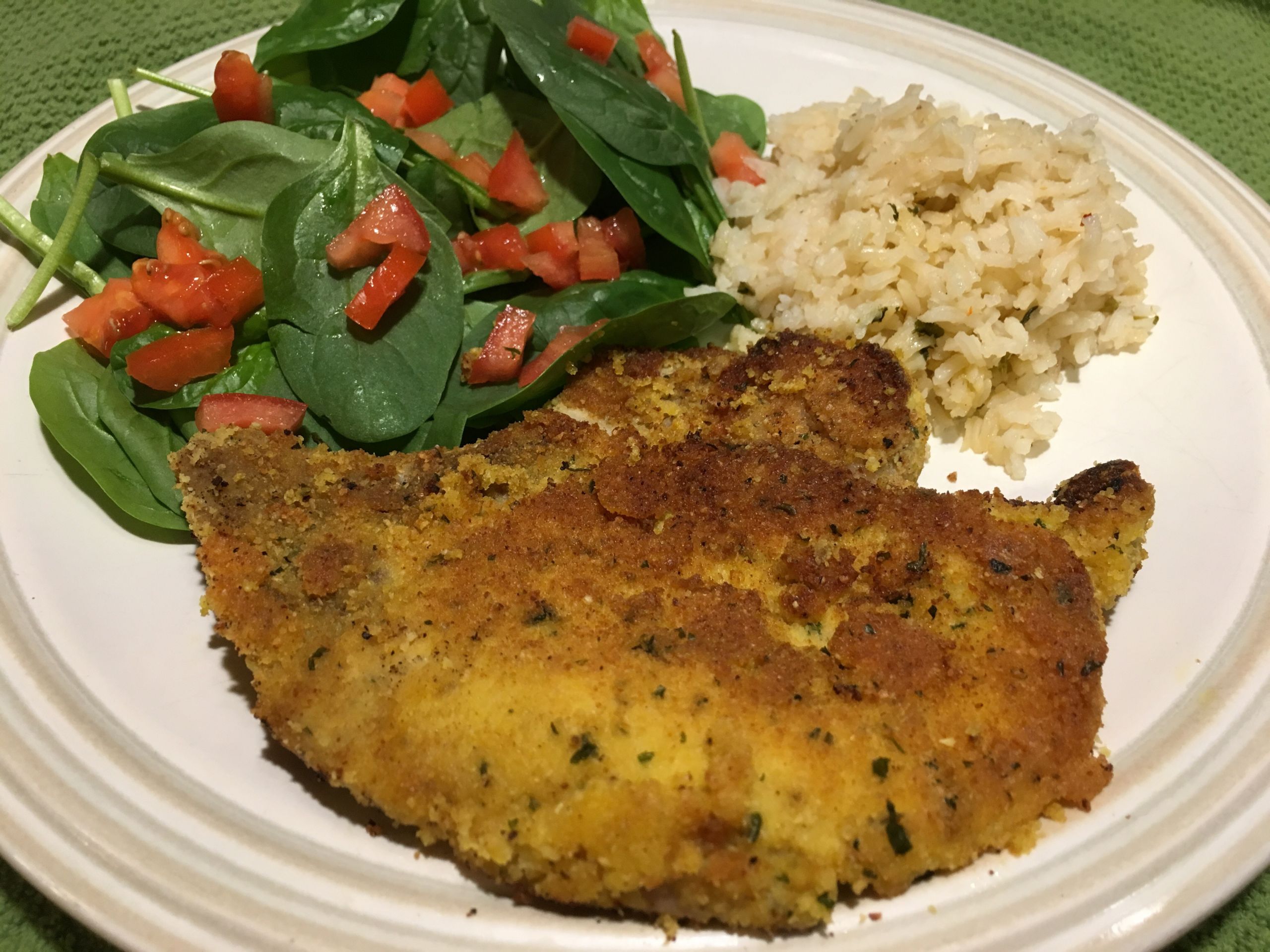 Gluten Free Breaded Pork Chops
 Asian Fusion Gluten Free Breaded Pork Chops