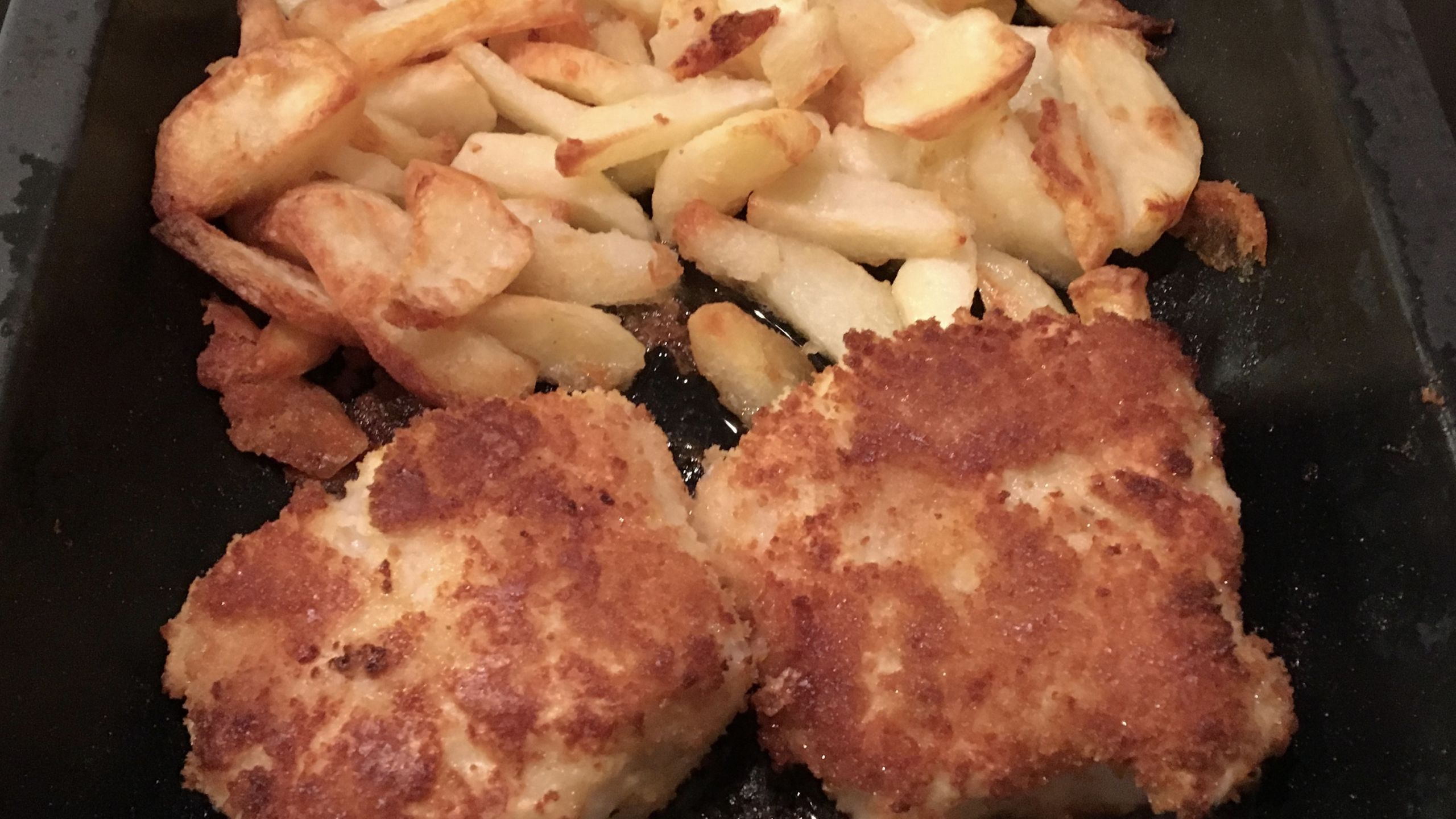 Gluten Free Breading For Frying
 Pan fried gluten free breaded fish and chips Coeliac by