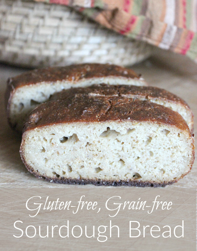 Gluten Free Grain Free Bread
 Gluten free Sourdough Bread It Takes Time