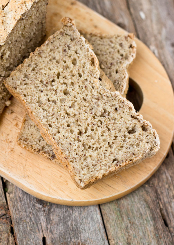 Gluten Free Grain Free Bread
 Whole Grain Gluten Free Vegan Bread