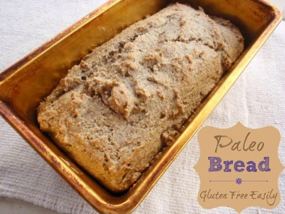 Gluten Free Grain Free Bread
 Easy Paleo Bread Recipe Gluten Free and Grain Free