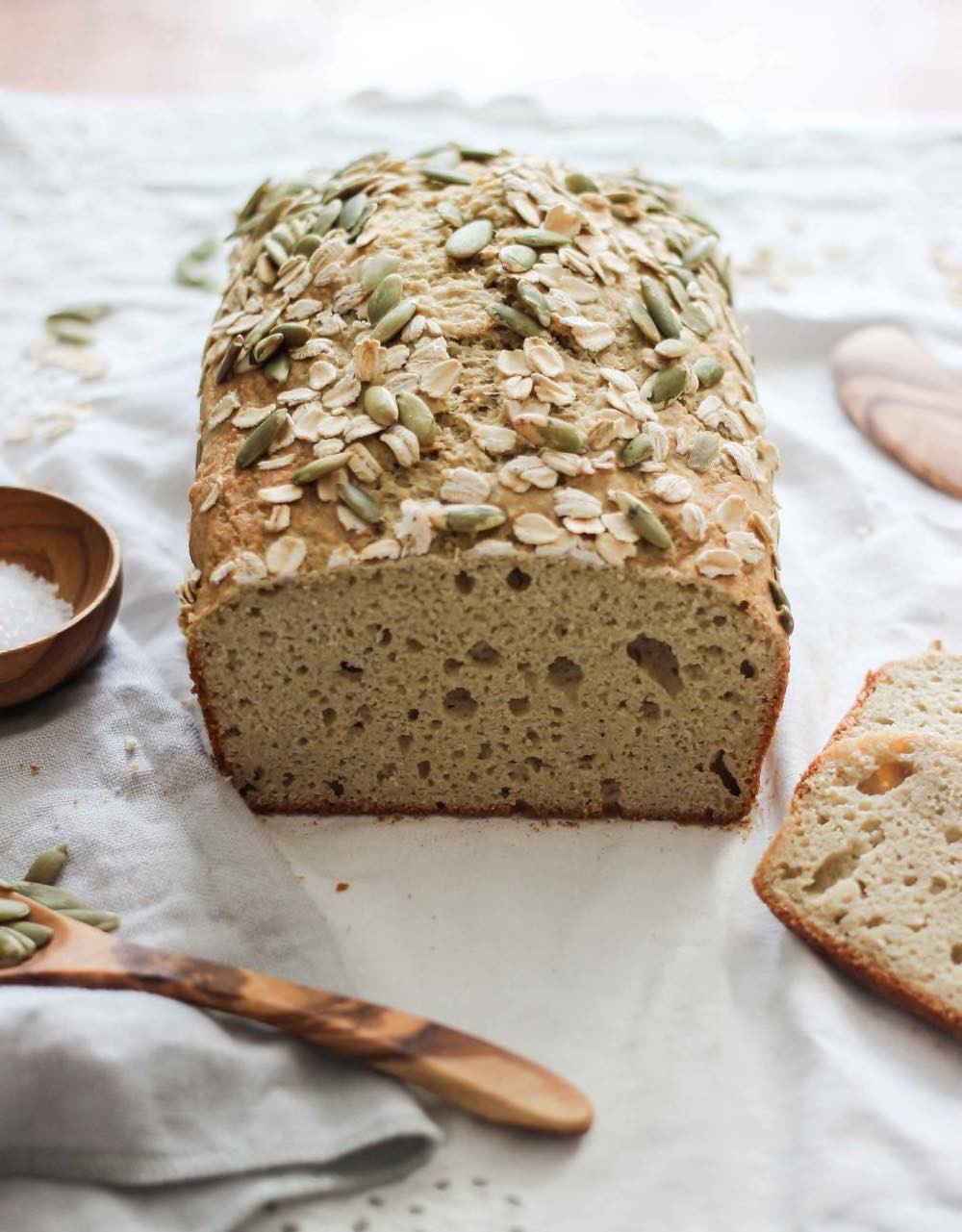 Gluten Free Grain Free Bread
 The Best Whole Grain Gluten Free Bread