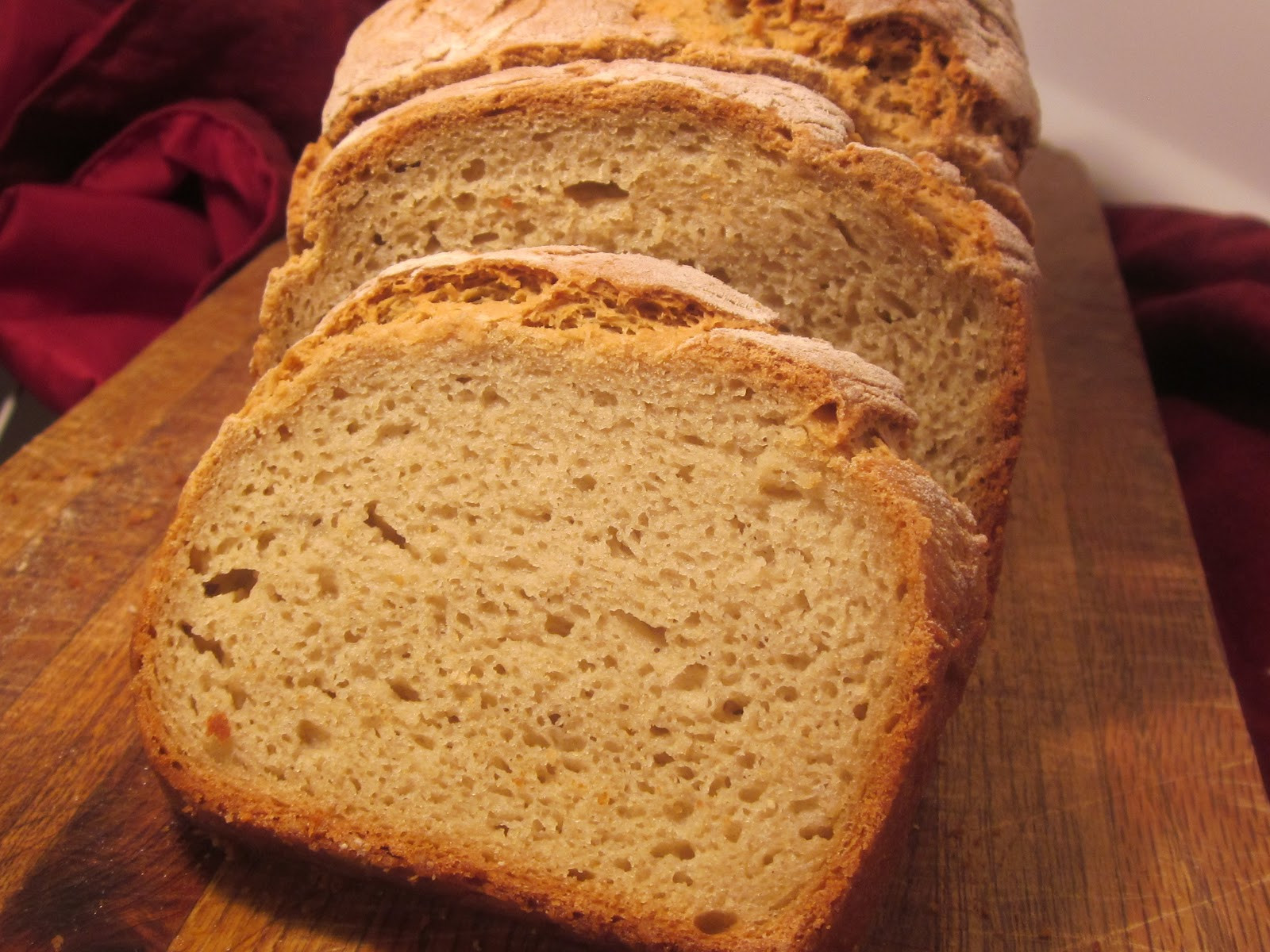 Gluten Free Grain Free Bread
 Chef Tess Bakeresse My Chef Tess Gluten Free Bread Whole