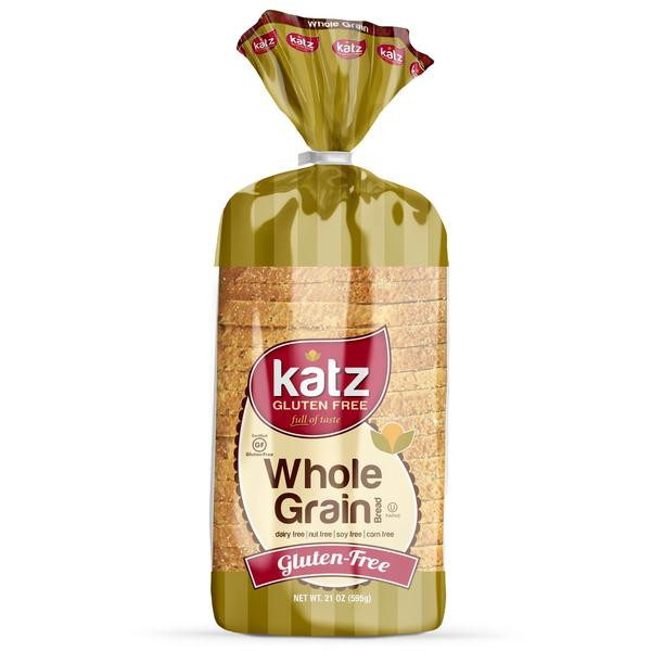 Gluten Free Grain Free Bread
 Gluten Free Whole Grain Bread