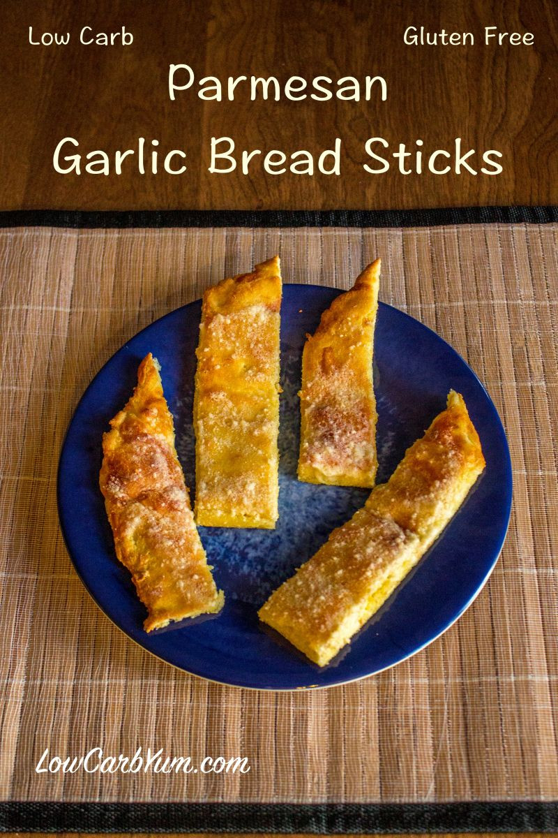 Gluten Free Keto Bread Sticks
 Keto Gluten free low carb garlic bread sticks recipe With