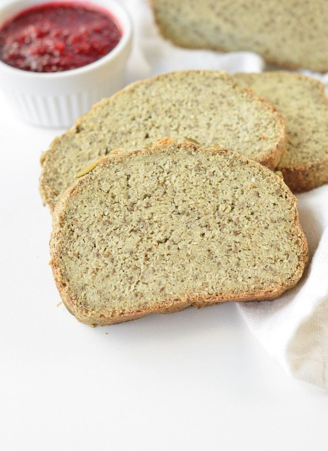 Gluten Free Vegan Keto Bread
 Keto Recipe