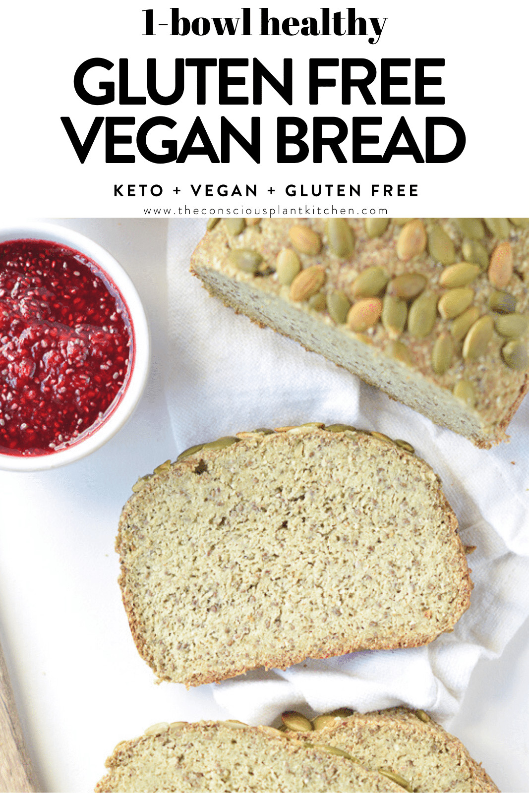 Gluten Free Vegan Keto Bread
 VEGAN GLUTEN FREE BREAD KETO ketobread ketovegan