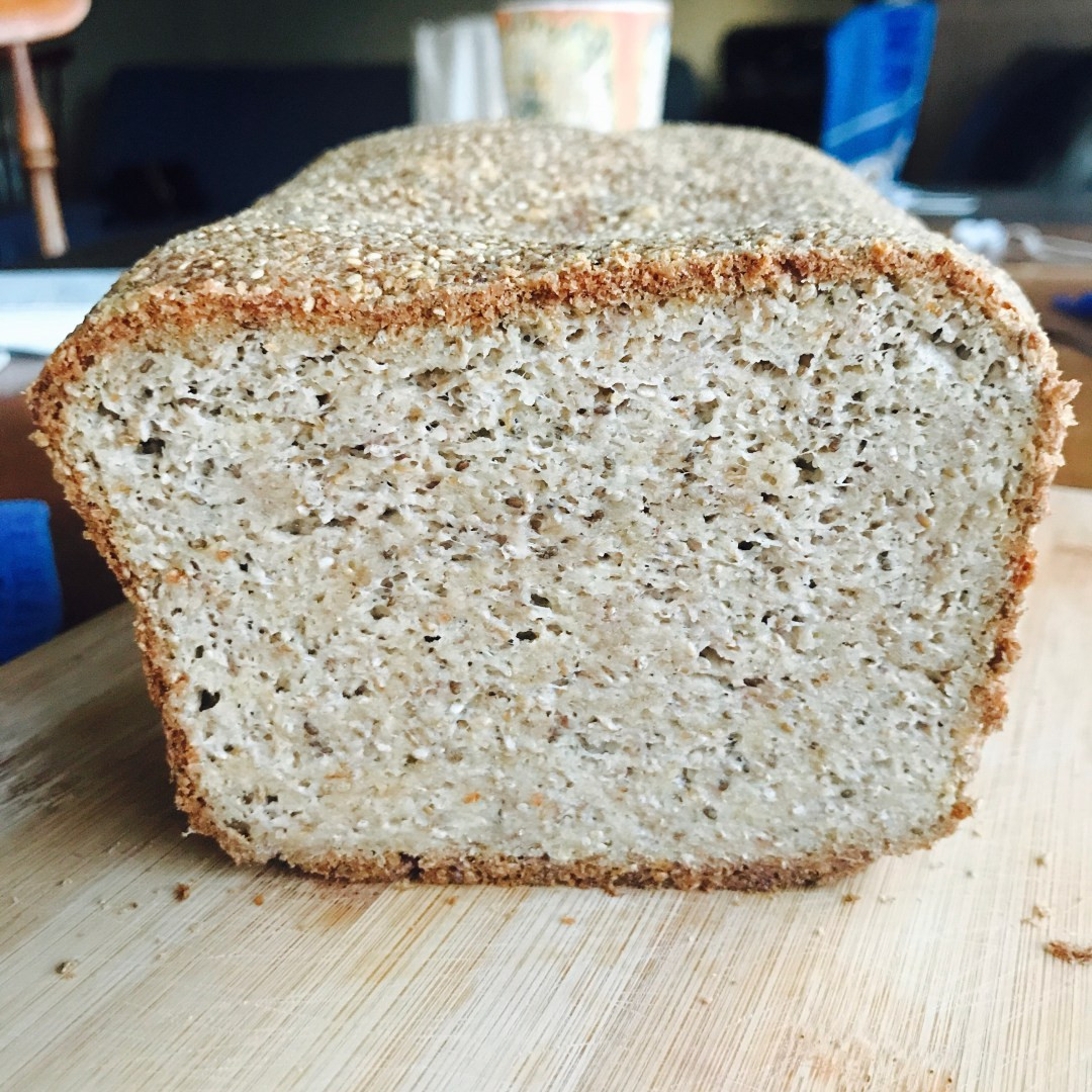 Gluten Free Vegan Keto Bread
 Vegan Keto Sandwich Bread