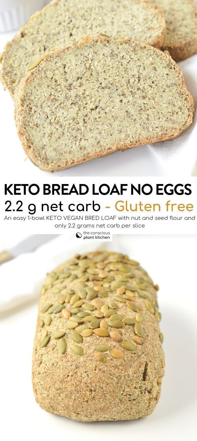 Gluten Free Vegan Keto Bread
 Keto Recipe