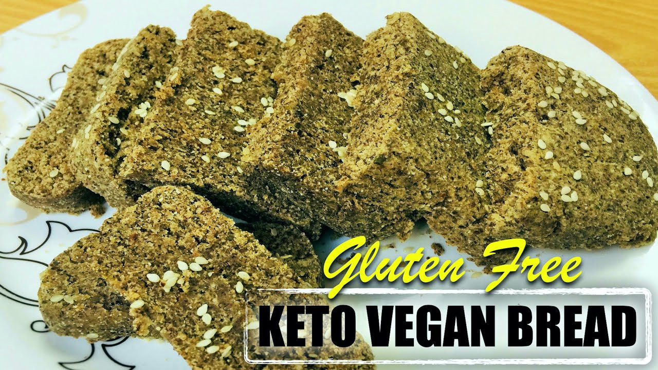 Gluten Free Vegan Keto Bread
 Easy Vegan Keto Bread Eggless Keto Bread How to make