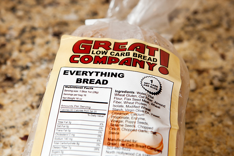 Good Low Carb Bread
 Yes Go Forth and Eat Carbs Great Low Carb Bread pany
