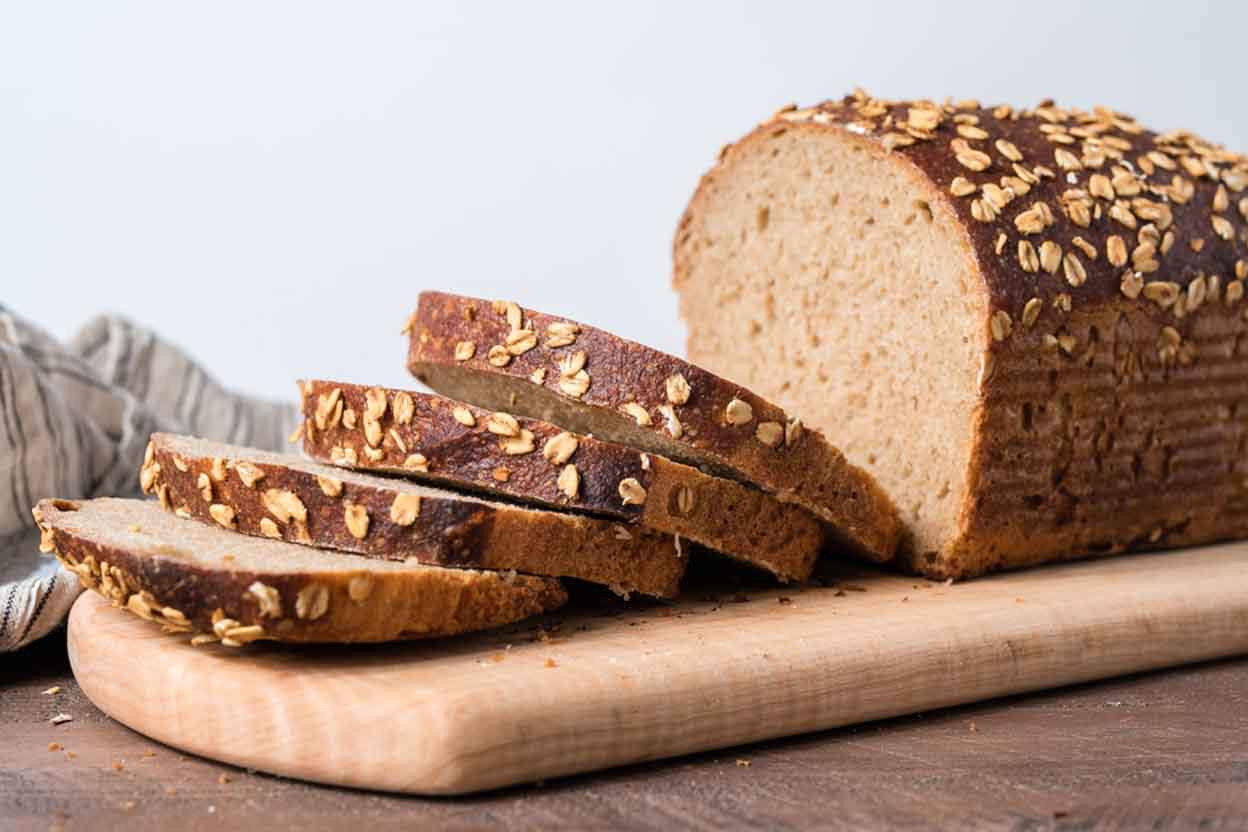 Grain Free Bread Flour Multigrain Sourdough Sandwich Bread Recipe