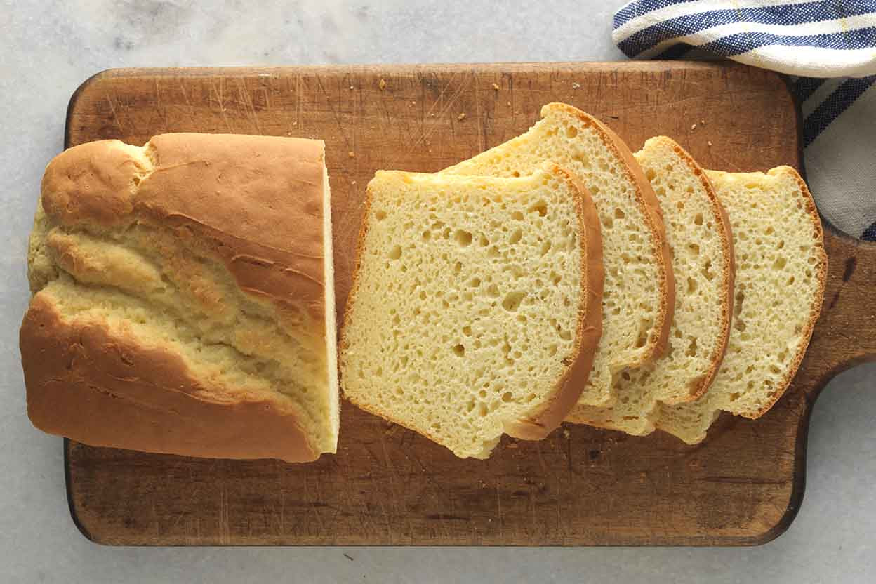 Grain Free Bread Flour Gluten Free Sandwich Bread Recipe