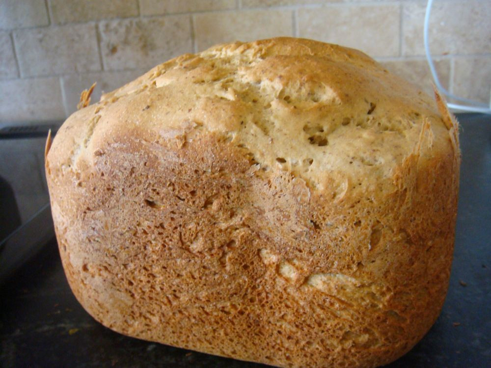 Grain Free Bread In Bread Machine
 Kim’s Whole Grain GF DF Bread Simplified Version