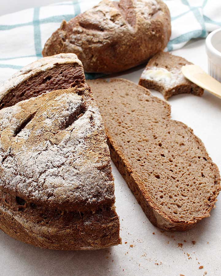 Grain Free Bread Loaf
 How to Make Grain Free Bread Gluten Free & Vegan