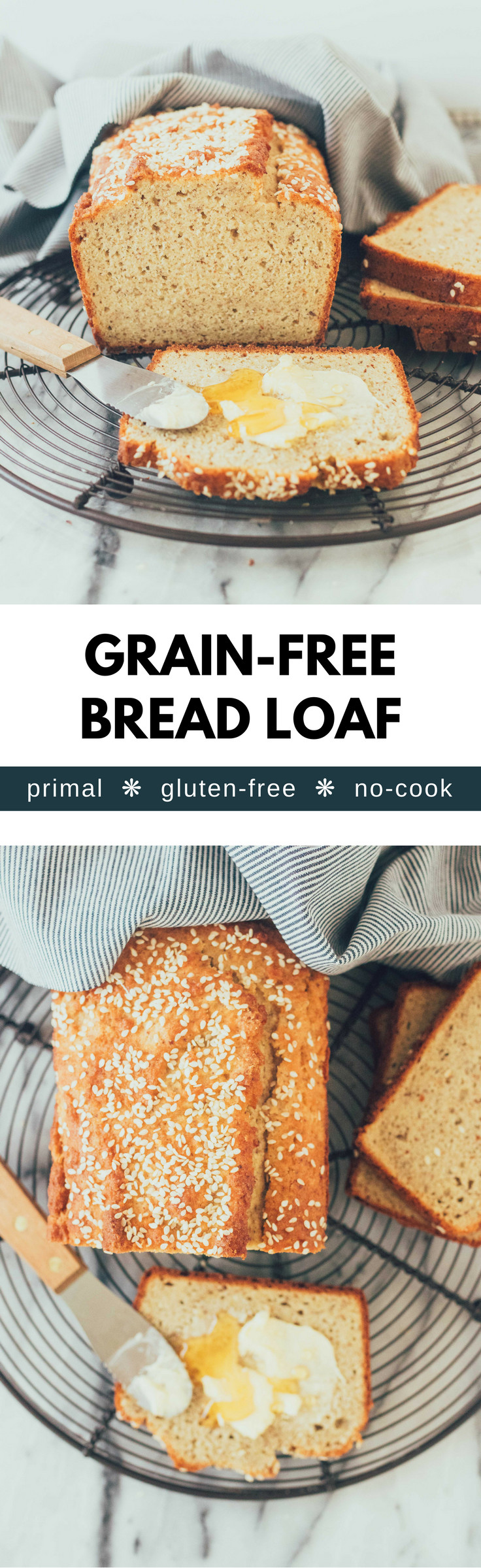 Grain Free Bread Loaf
 Grain Free Bread Loaf