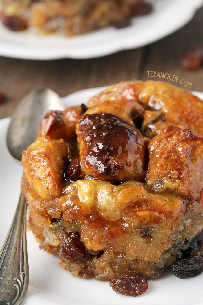 Grain Free Bread Pudding
 Bread Pudding for Two with Bourbon Sauce can be made