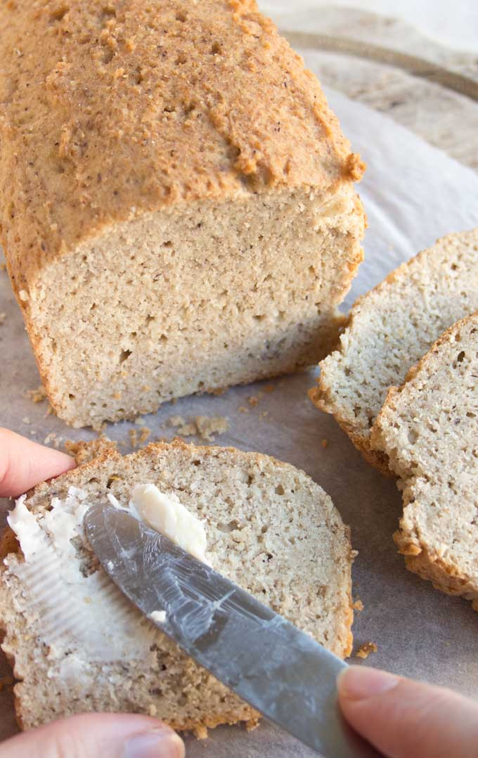 Grain Free Bread Recipe Almond Meal
 Almond Flour Keto Bread Recipe – Sugar Free Londoner