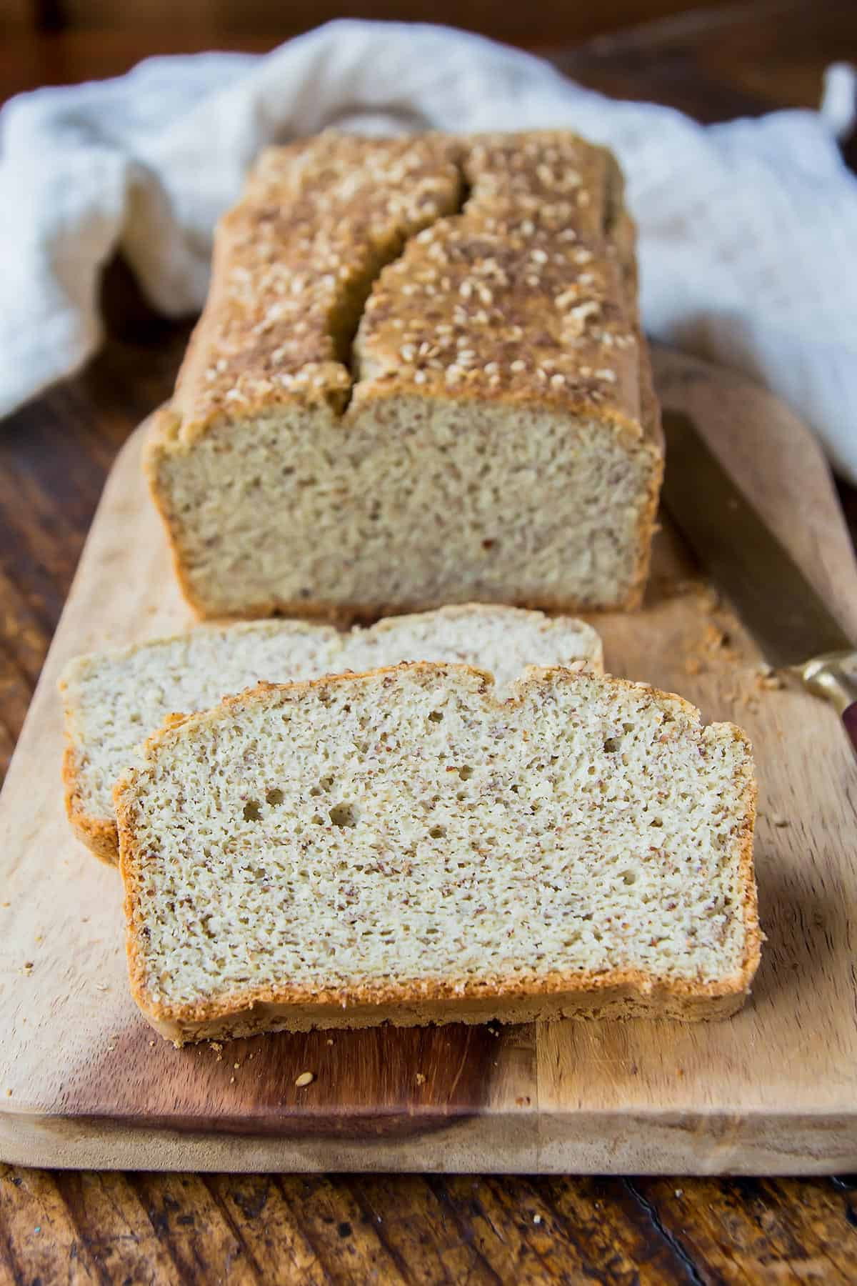 Grain Free Bread Recipe Coconut Flour
 Coconut Flour Bread Recipe – LeelaLicious