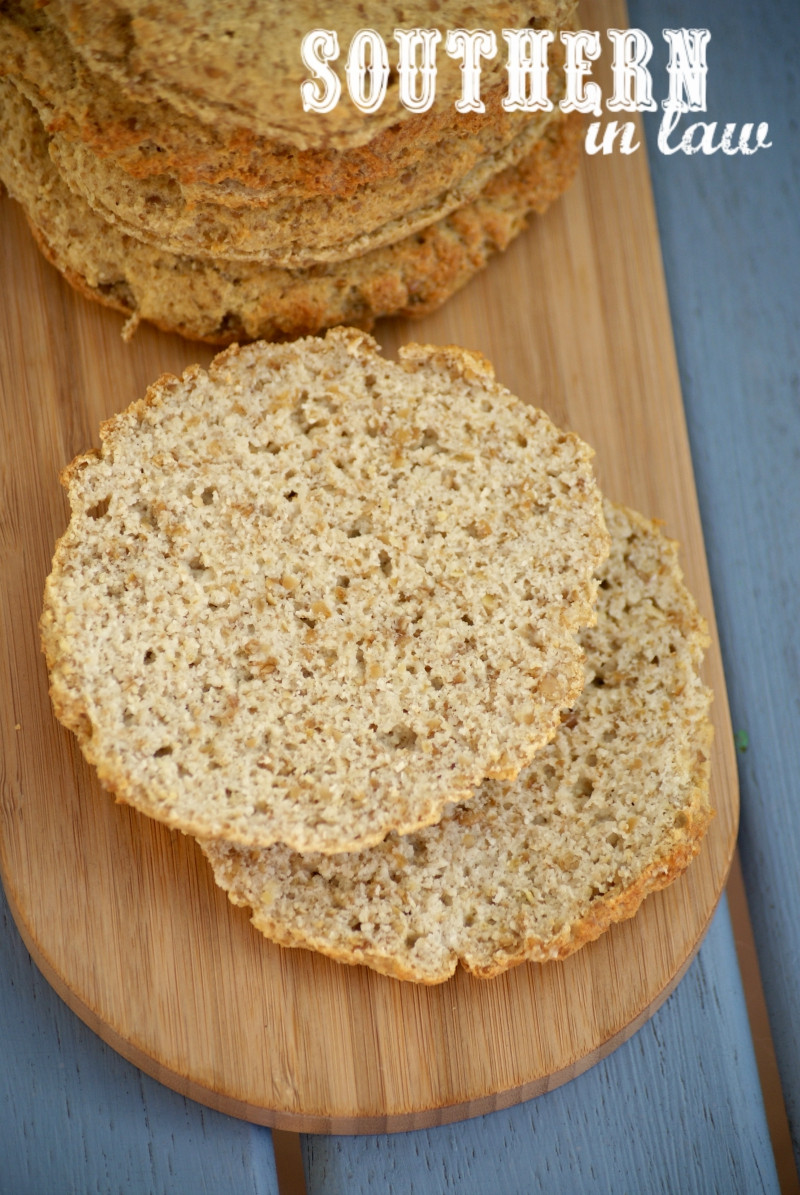 Grain Free Bread Recipe
 Southern In Law Recipe Grain Free Sandwich Thins