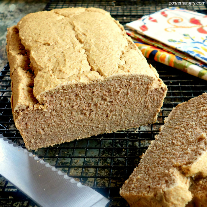 Grain Free Bread Recipe Vegans
 5 Ingre nt Lentil Sandwich Bread grain free vegan