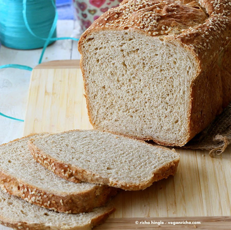 Grain Free Bread Recipe Vegans
 Vegan Sprouted Wheat Millet Sandwich Bread Recipe Vegan