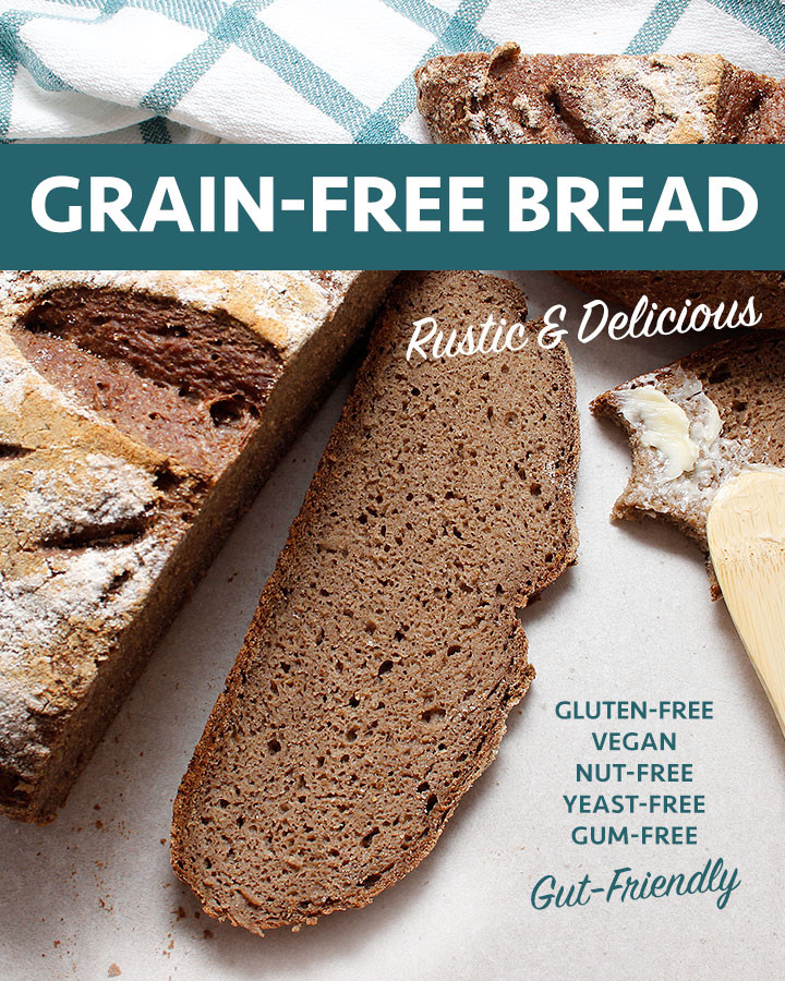 Grain Free Bread Recipe Vegans
 How to Make Grain Free Bread Gluten Free & Vegan