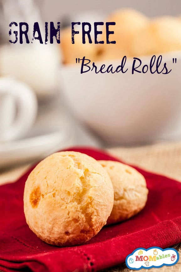 Grain Free Bread Rolls
 Grain Free Bread Rolls Recipe