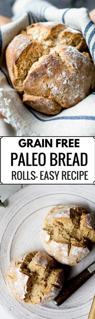 Grain Free Bread Rolls
 Grain Free Paleo Bread Rolls Recipe