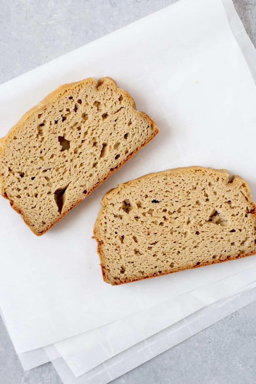 Grain Free Bread Sandwich
 Grain Free Cashew Sandwich Bread