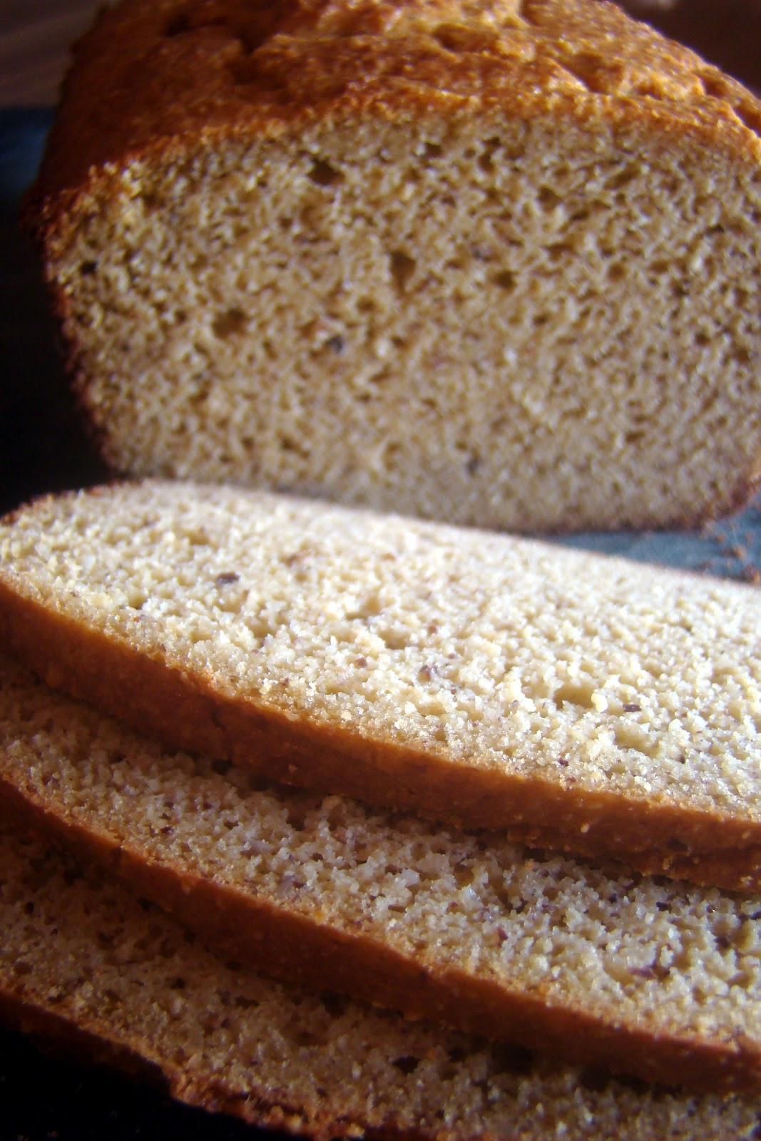 Grain Free Bread Sandwich
 Nourished and Nurtured Grain free Sandwich Bread GAPS