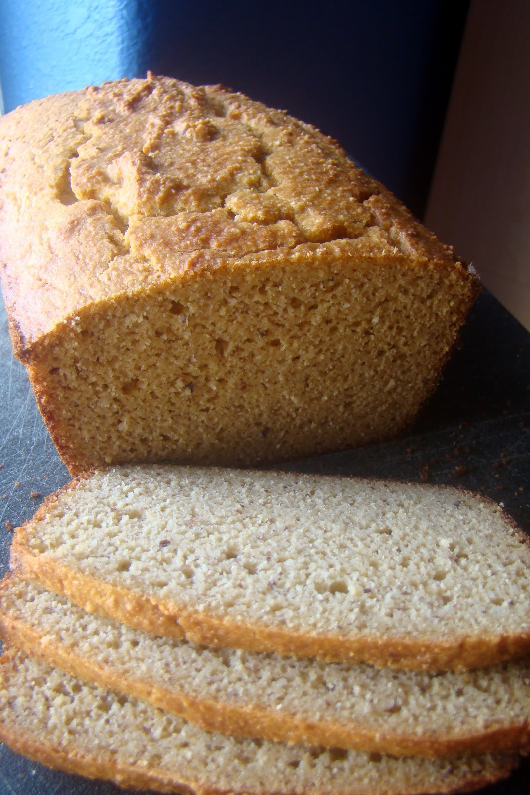 Grain Free Bread Sandwich
 Nourished and Nurtured Grain free Sandwich Bread GAPS