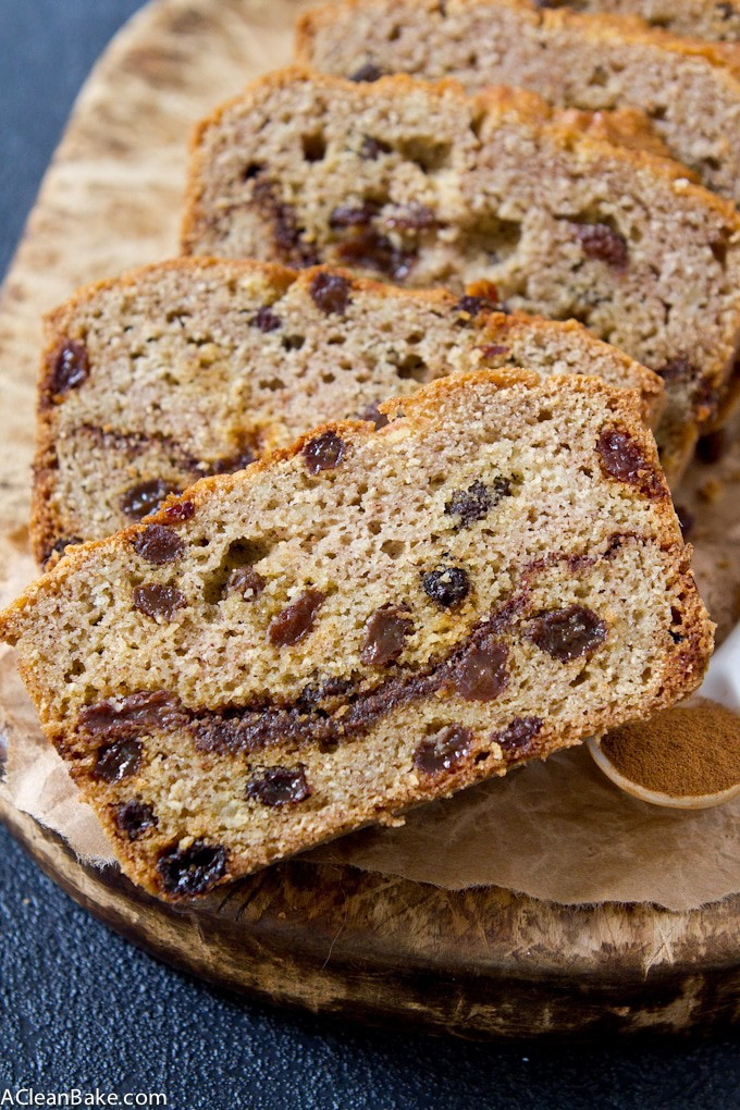 Grain Free Bread With Yeast
 Grain Free Cinnamon Raisin Swirl Bread Yeast Free too