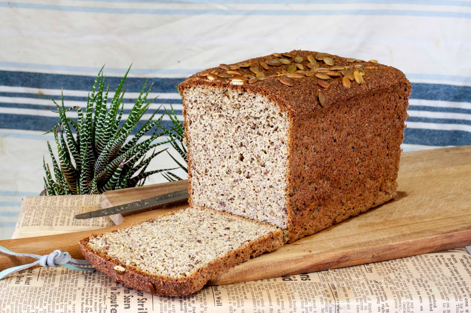 Grain Free Bread With Yeast
 Grain free Gluten free Paleo Yeast Bread KARENLUVSLIFE