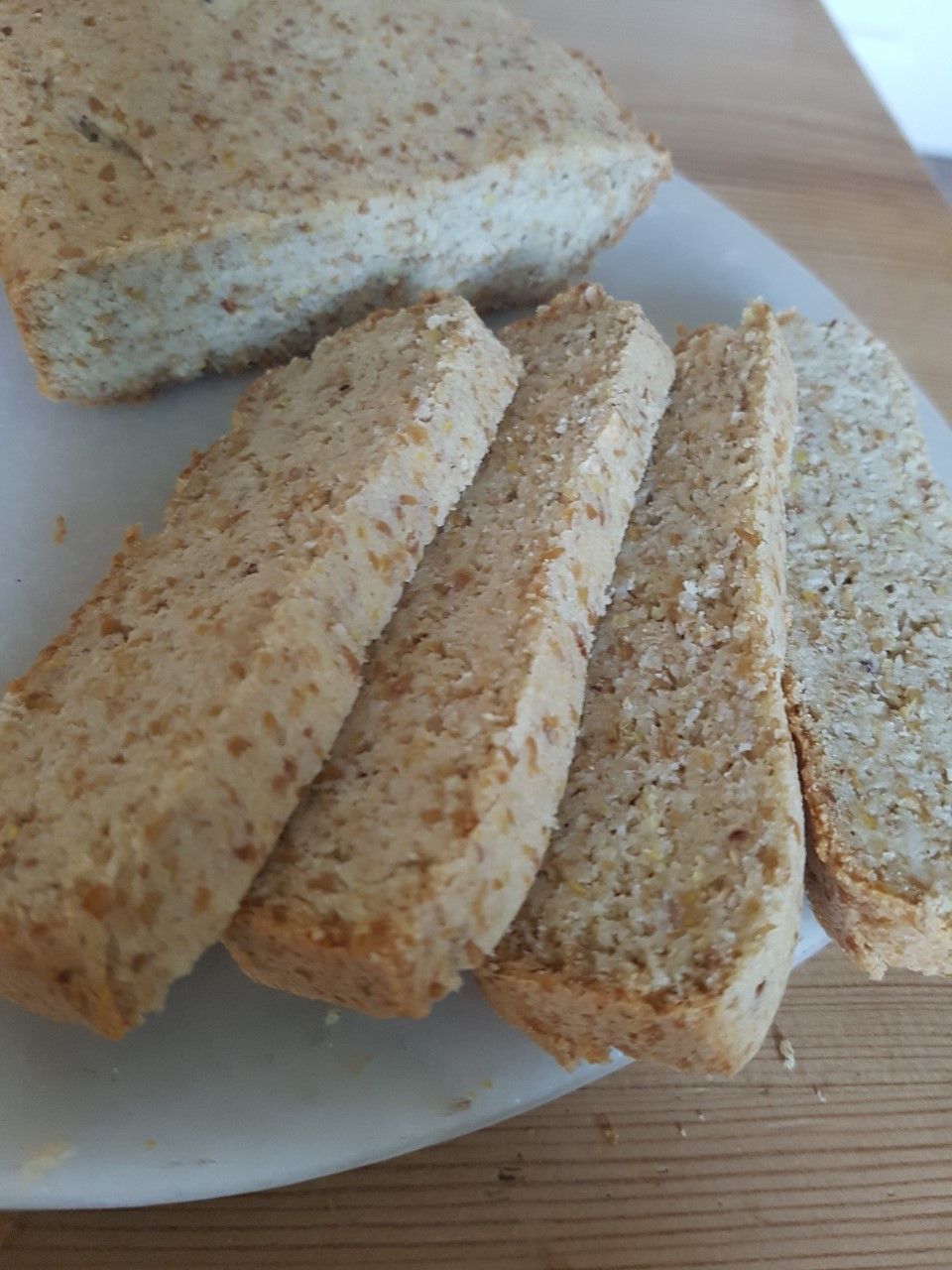 Grain Free Bread With Yeast
 Let there be bread Easy and tasty grain free egg free