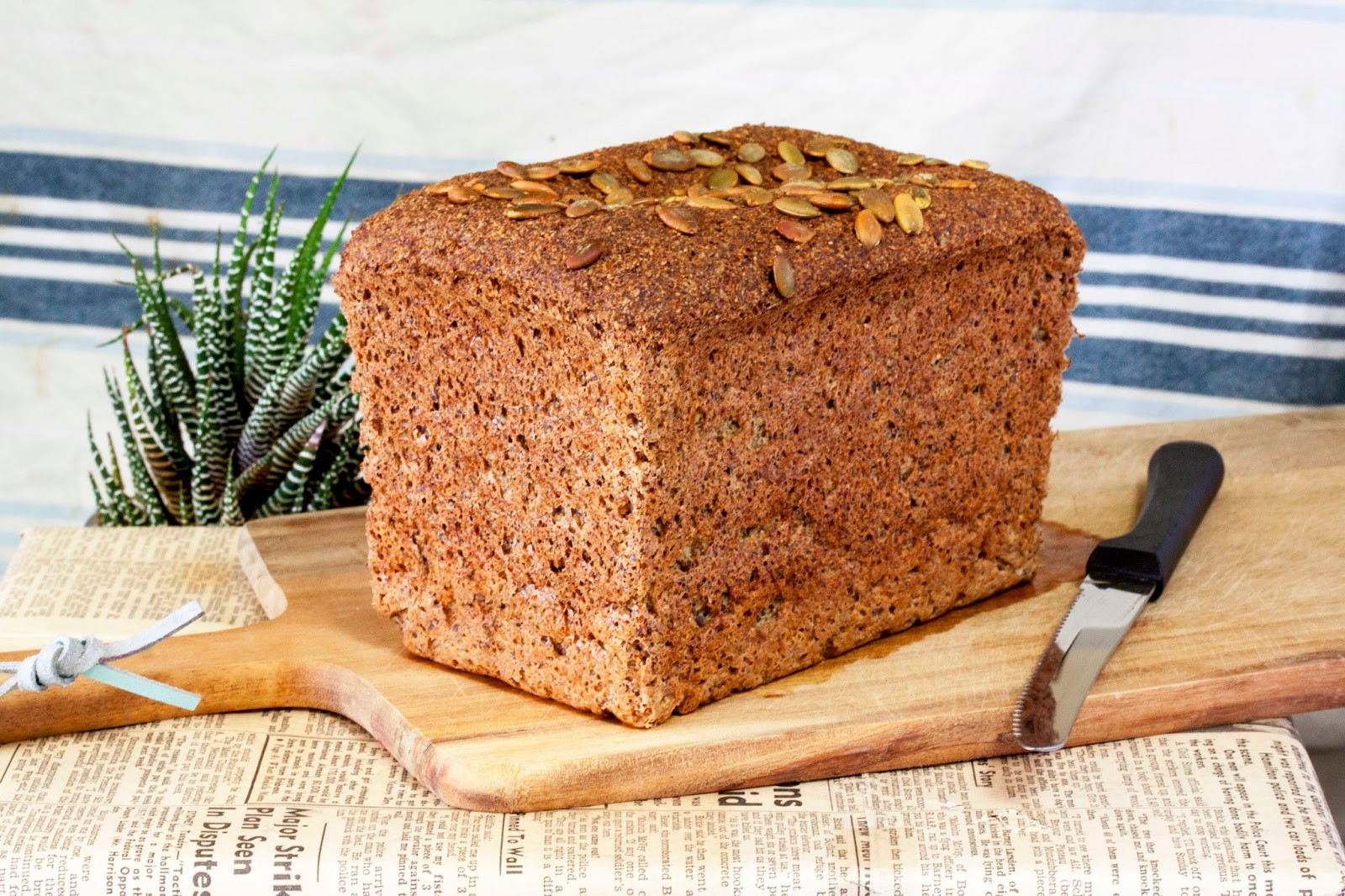 Grain Free Bread With Yeast
 Grain free Gluten free Paleo Yeast Bread KARENLUVSLIFE